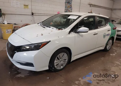 2023 Nissan Leaf S 40 Kwh z USA, uszkodzony, nr VIN 1N4AZ1BV5PC551709